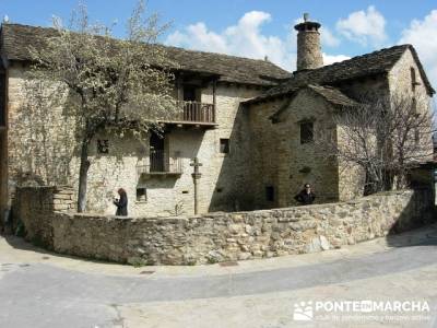 El Museo del Oso de las Cavernas de Tella; fin de semana senderismo